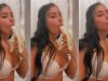 Devorah-Roloff-Nude-Banana-Sucking-Like-Cock-Video-Leaked