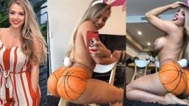 Jem-Wolfie-Nude-Ass-Painting-Basketball-Video