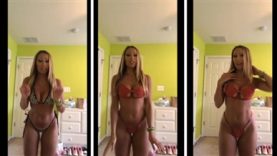 Samantha-Aufderheide-Bikini-Try-On-Video-Leaked