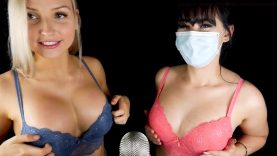 ASMR-Network-Bra-Scratching-with-Masked-ASMR-Video