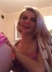 Two-Horny-Russian-On-Periscope