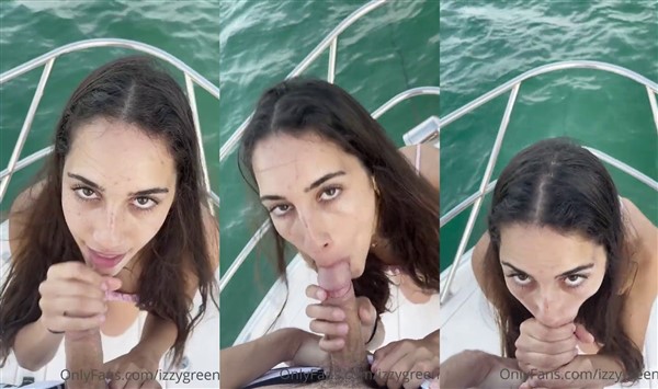 Izzy-Green-Boat-Blowjob-Video-Leaked