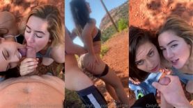 Livvalittle-Outdoor-Threesome-Sex-Video-Leaked
