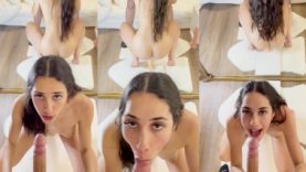 Izzy-Green-Nude-Riding-Blowjob-Facial-Video-Leaked