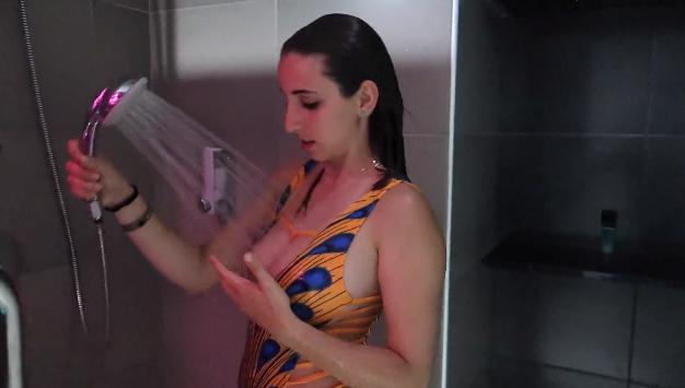 Christina-Khalil-NSFW-Shower-Patreon-Video